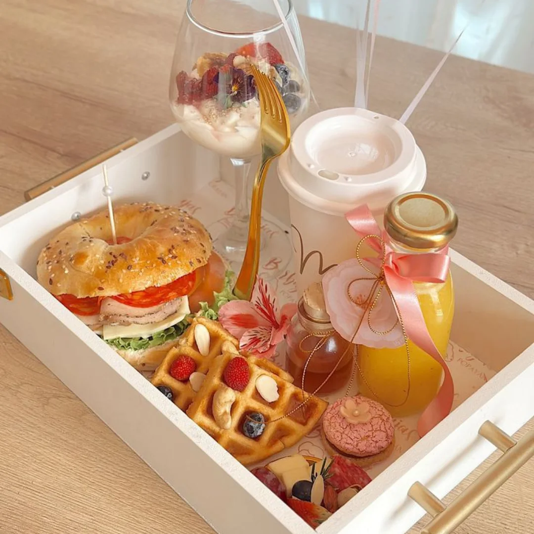 Presentación box lunch premium